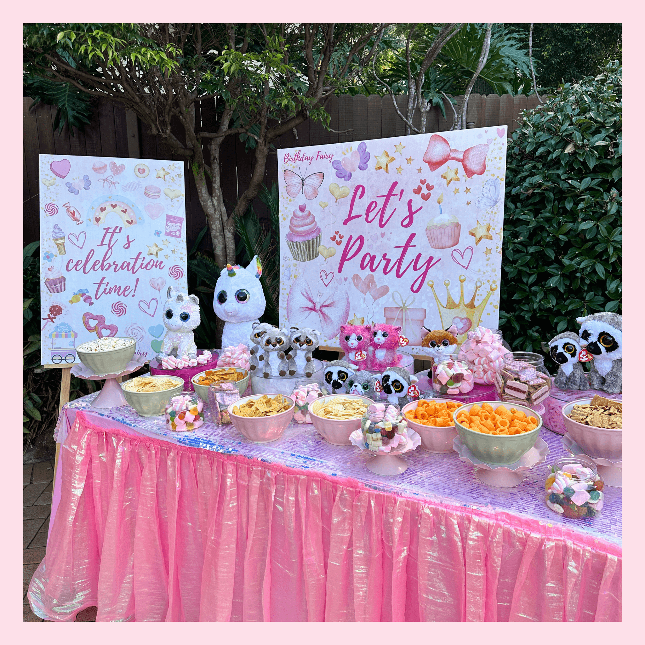 Beanie Boos Birthday Party Package Birthday Fairy Australia