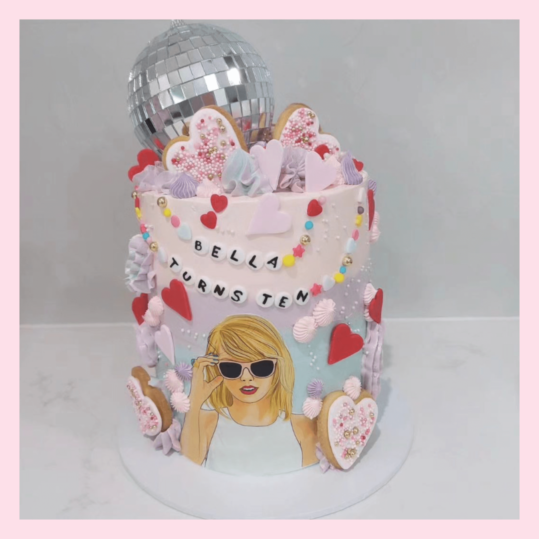 Taylor Swift Cakes Delivery in Sydney Birthday Fairy Birthday