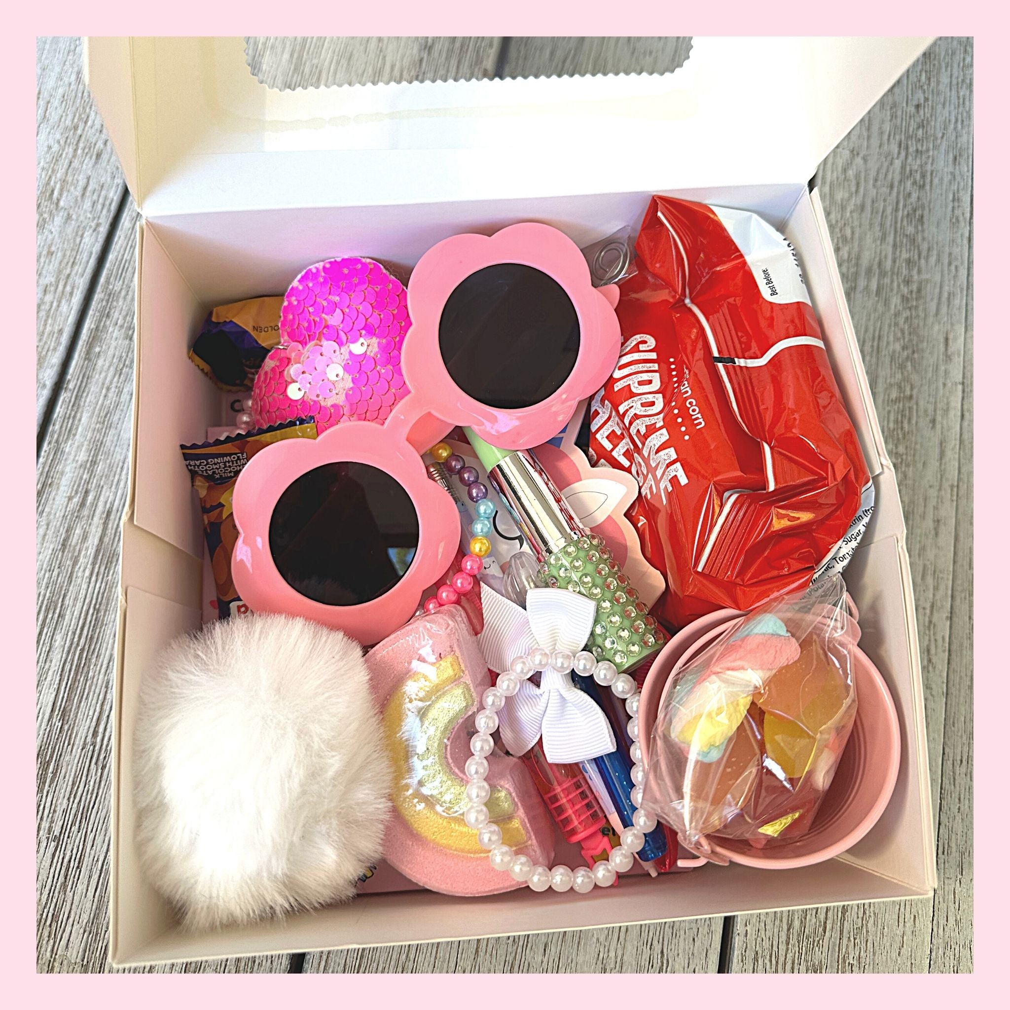 Party Favour Boxes Birthday Fairy Australia