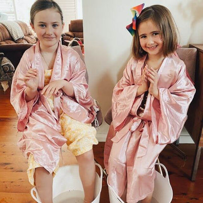 Behind the scenes of a Pamper Party!