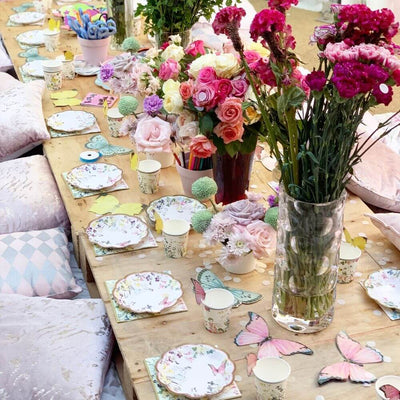 Flower crown party