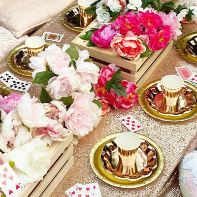 How to host an Alice in Wonderland Picnic