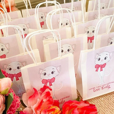 Do you need to do lolly bags for guests?