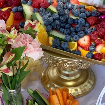 Cold VS hot food for parties