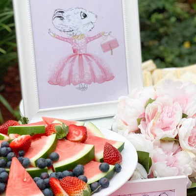 Healthy party food ideas
