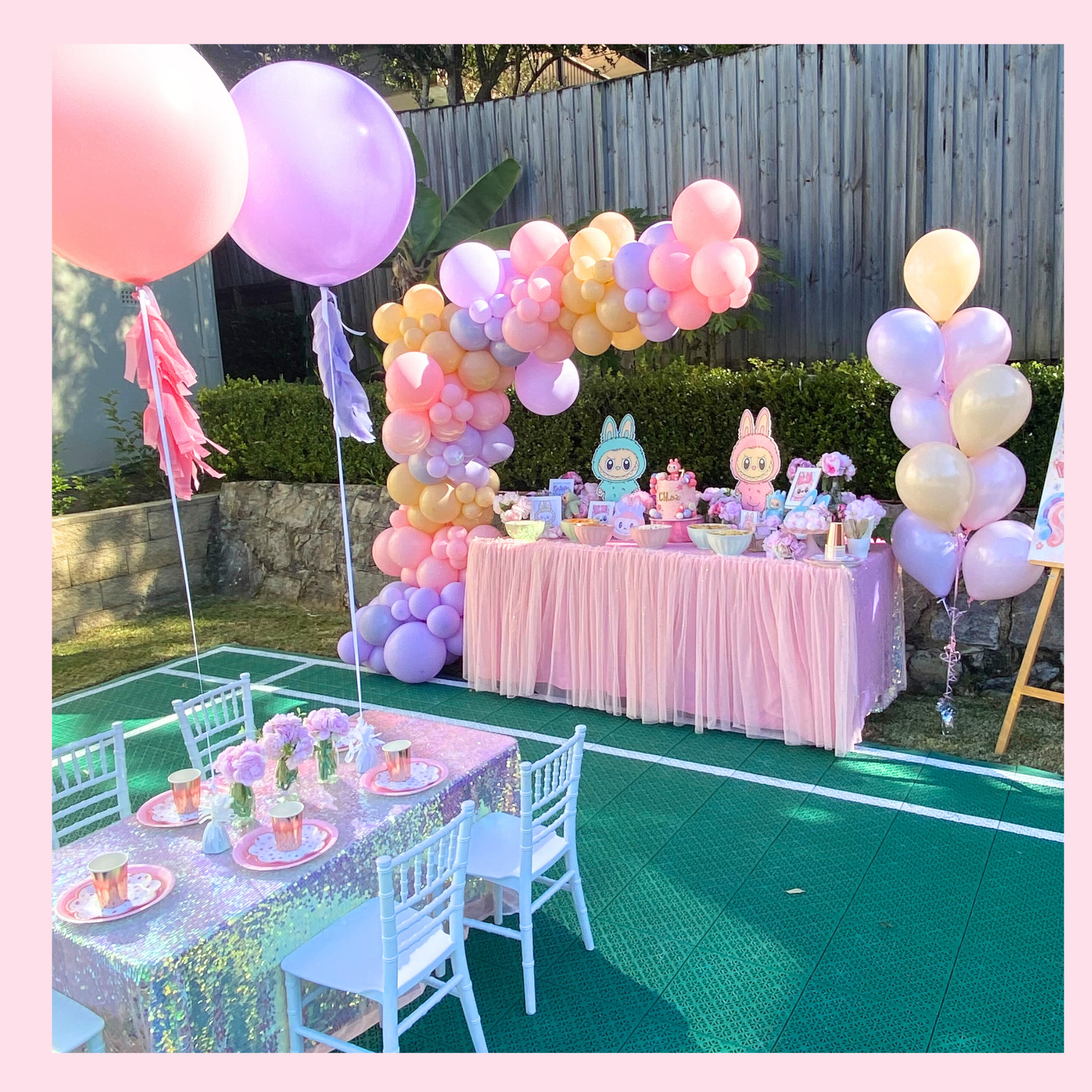 Labubu Birthday Party Package I Birthday Fairy – Birthday Fairy - Australia