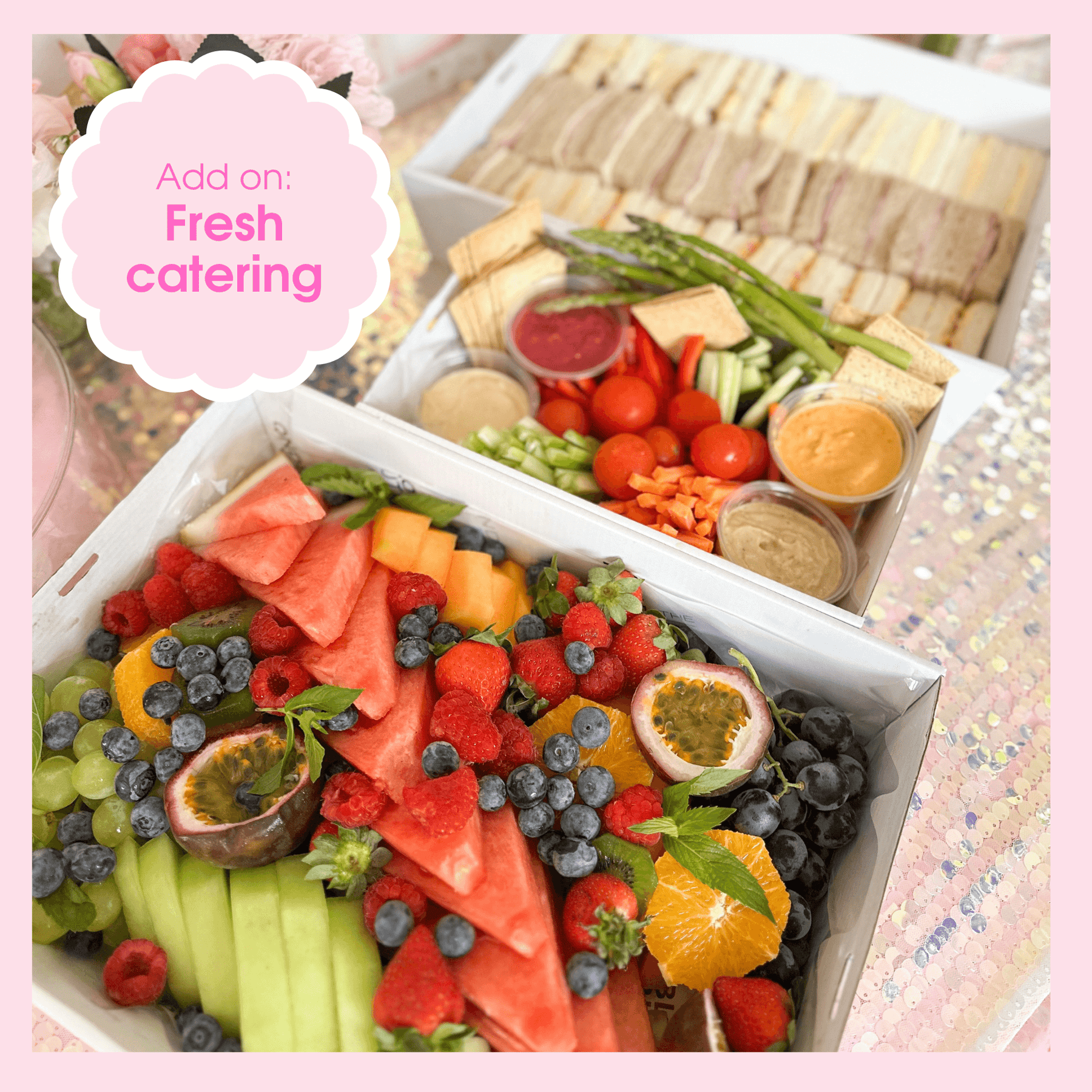 birthday catering sydney | birthday parties | vanilla... Children's Fresh Catering Birthday Fairy – Birthday Fairy - Australia