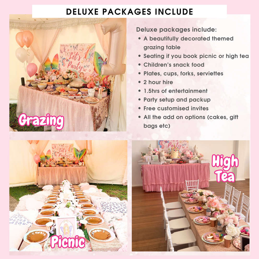 Barbie sparkle birthday party deluxe tableware kit sale