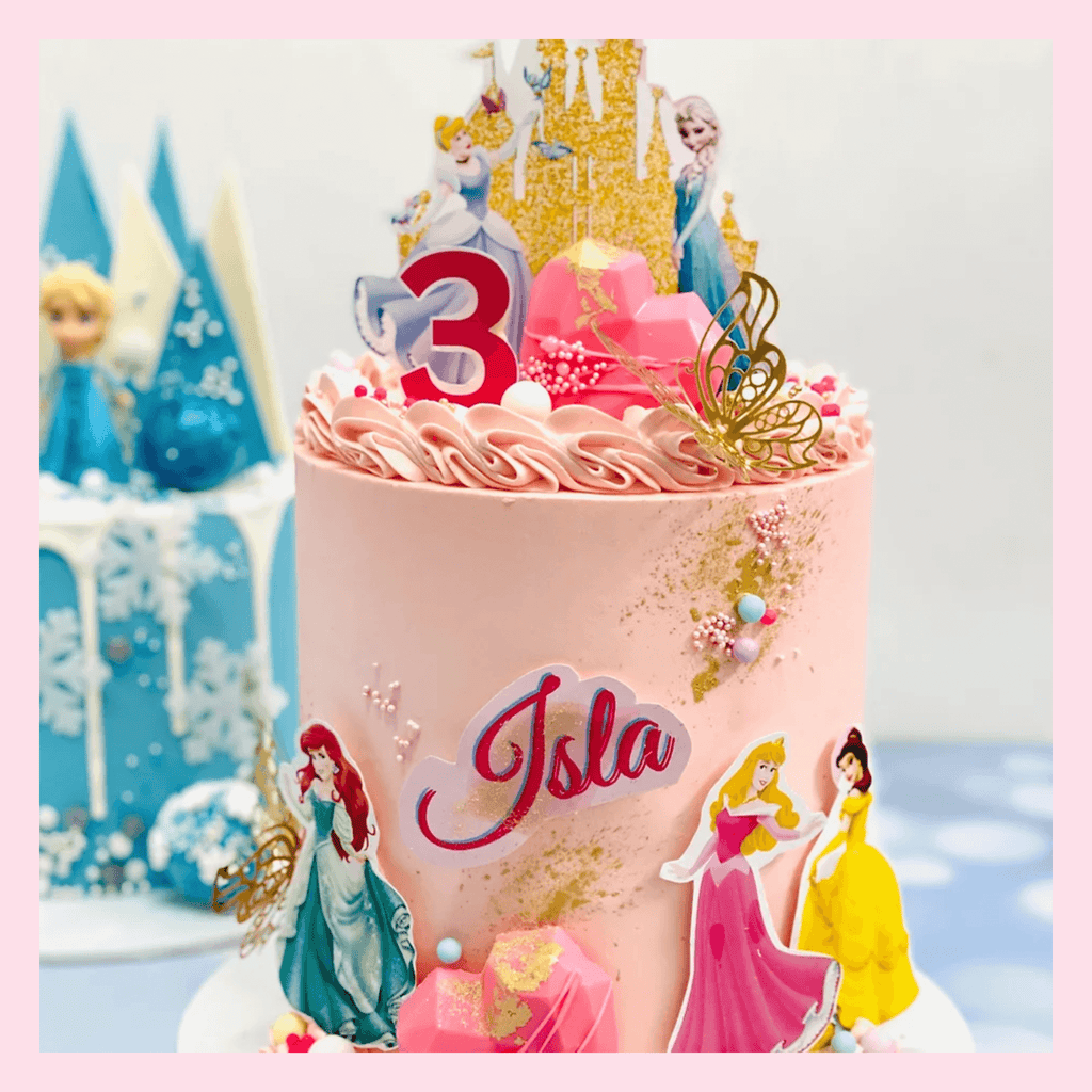 Princess Themed Birthday Cakes Princess Themed Cake Singapore/Kids