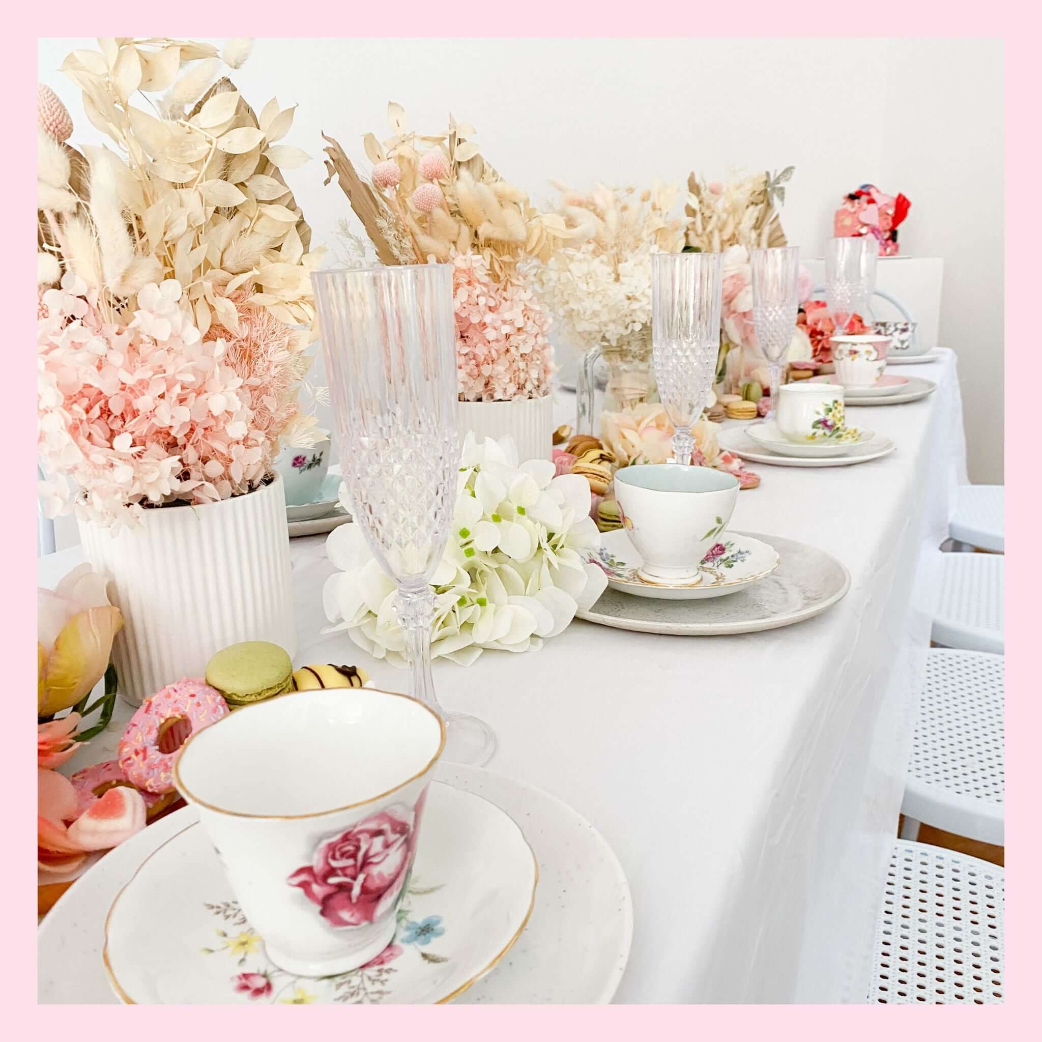 Teacup hire Birthday Fairy Australia